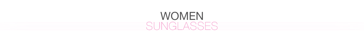 WOMEN - Sunglasses