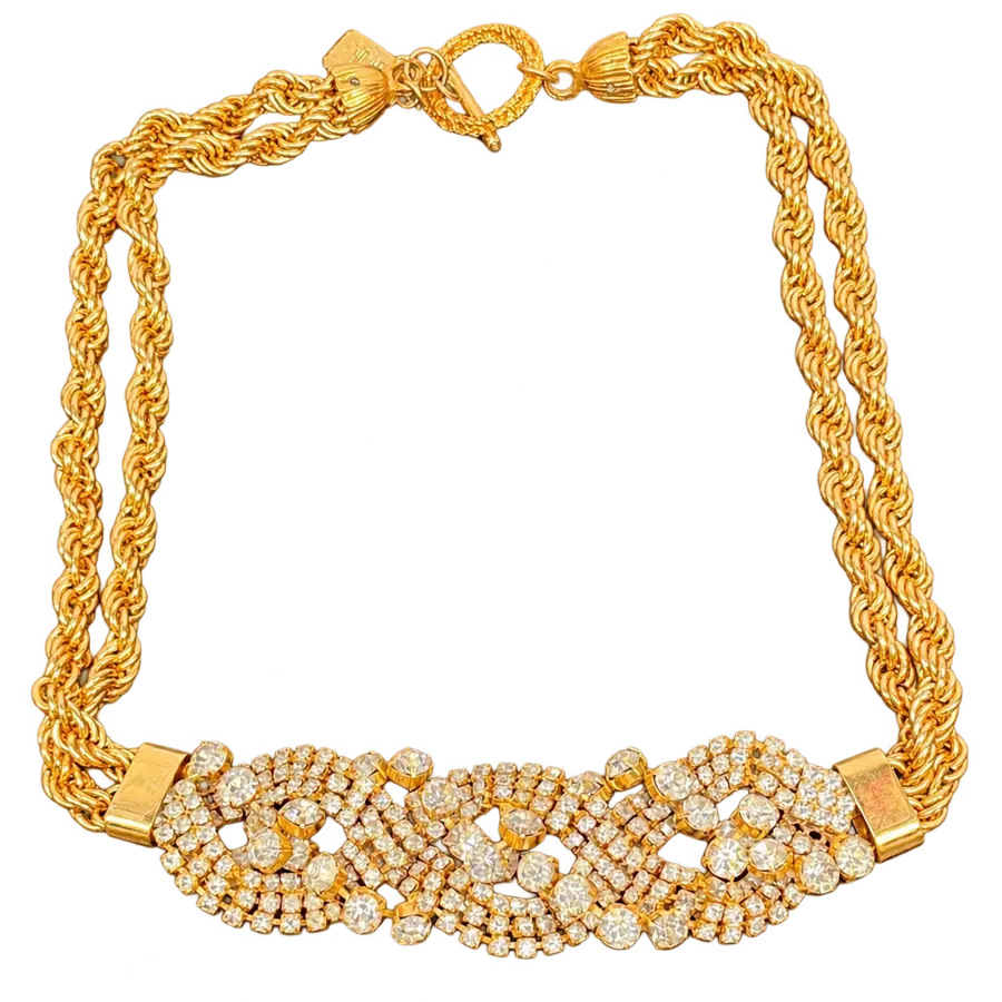 La Perla vintage stunning necklace